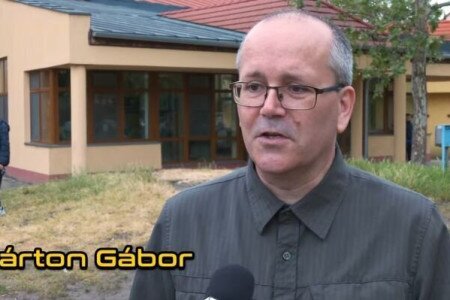 Márton Gábor hitoktató is Márciusi Díjas