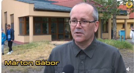 Márton Gábor hitoktató is Márciusi Díjas