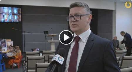 Megújult a bibliai oktatási központ