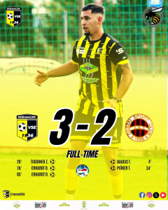 Megvan az első győzelem!