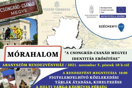Megyei identitást erősítenek Mórahalmon