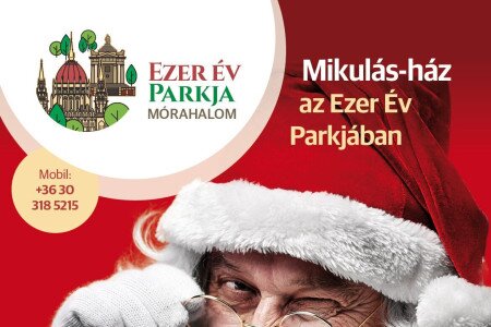 Mikulás-ház az Ezer Év Parkjában