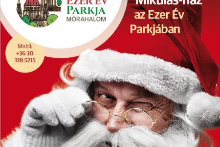 Mikulás-ház az Ezer Év Parkjában!