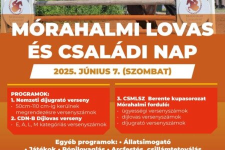 Mórahalmi lovas és családi nap