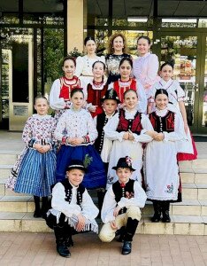 Mórahalmi néptáncosok sikere