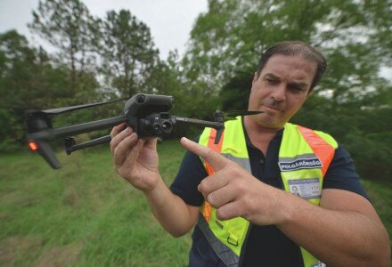 Mórahalmi polgárőr a győztes csapatban: kiváló teljesítményt nyújtottak a II. Belügyi Drónkupán