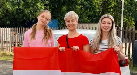 Mórahalmi versenyzők a mazsorett Eb-n