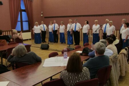 Mórahalmon a Parlando Énekegyüttessel ünnepelték a magyar kultúra napját
