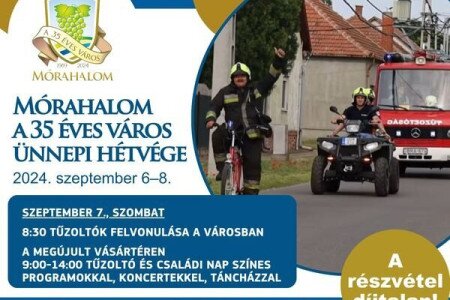 Mórahalom, a 35 éves város