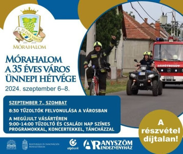 Mórahalom, a 35 éves város
