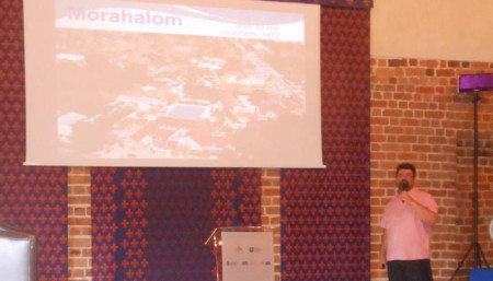 Mórahalom a lengyelországi testvértelepülésen szervezett nemzetközi konferencián