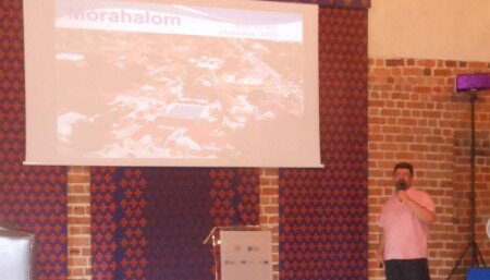 Mórahalom a lengyelországi testvértelepülésen szervezett nemzetközi konferencián