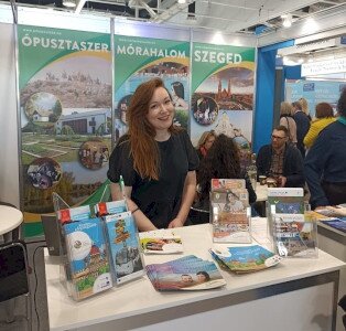Mórahalom is bemutatkozott megyénk turisztikai értékei között Budapesten