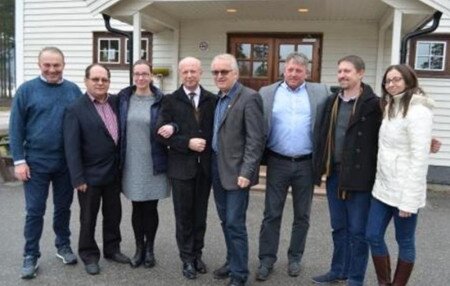 Mórahalom Városi Önkormányzat képviselői Norvégiában  Evje og Hornnes községben