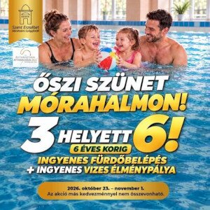 Most még több élmény a családnak!
