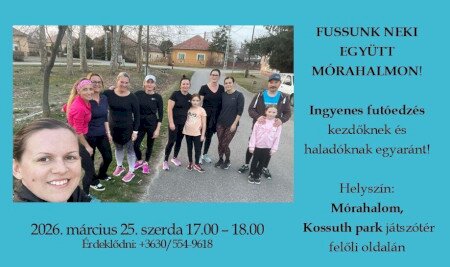 Mozdulj meg velünk Mórahalmon!