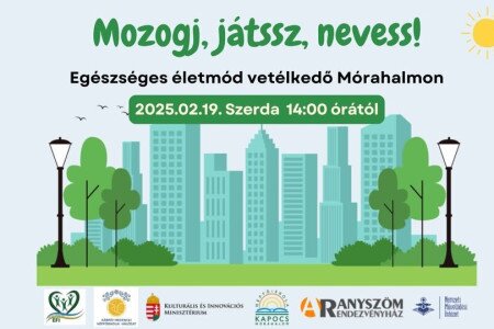 Mozogj, játsz, nevess!