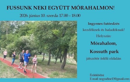 Mozogj velünk Mórahalmon!