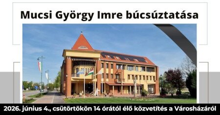 Mucsi György Imre búcsúztatása