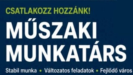 Műszaki munkatárs