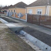 Nagyszabású csapadékvíz-kezelési projekt valósult meg Mórahalmon
