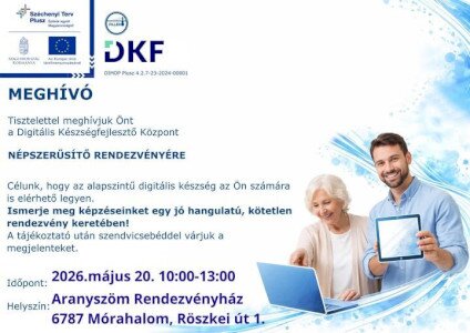 NE FÉLJEN A DIGITÁLIS VILÁGTÓL! – Segítünk az első lépésekben!