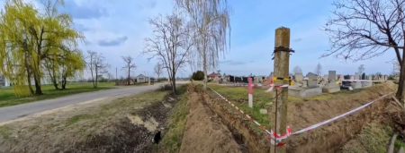 Nem csak felújítják, teljesen új arcot kap a temető