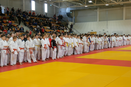 Nemzetközi judoversenyt rendeztek Mórahalmon