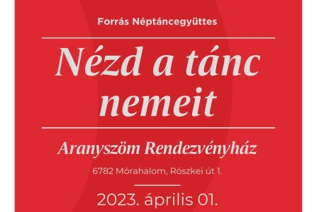 Nézd a tánc nemeit