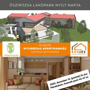 Nyílt nap az Őszirózsa Lakóparkban