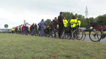 Palics szüreti fesztivál - Kerékpár túra