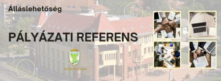 Pályázati referens