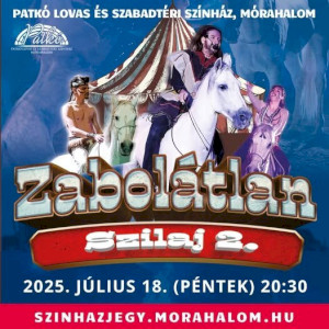 Fedezze fel a Patkó Lovas és Szabadtéri Színház varázslatos világát Mórahalmon!