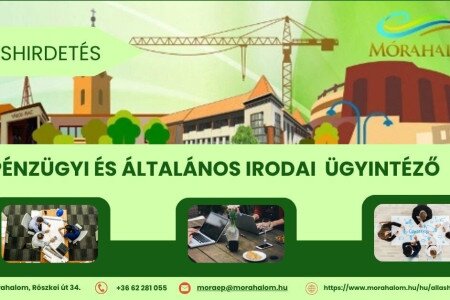 Pénzügyi és általános irodai ügyintéző