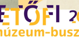 Petőfi 200 múzeum-busz