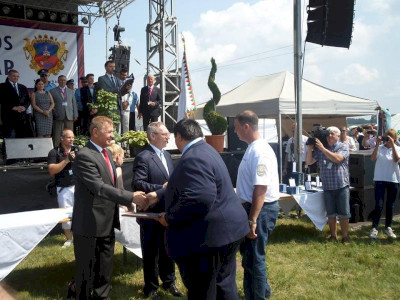 Polgárőr Város címet kapott Mórahalom