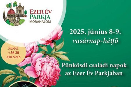 Pünkösdi kaland vár az Ezer Év Parkjában - időutazás, élmények és öröm minden korosztálynak