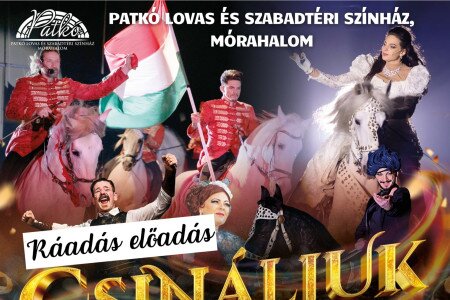Ráadás előadás a Patkó Lovas és Szabadtéri Színházban!