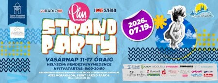 Rádió88 Strandparti a Szent Erzsébet Mórahalmi Gyógyfürdőben!
