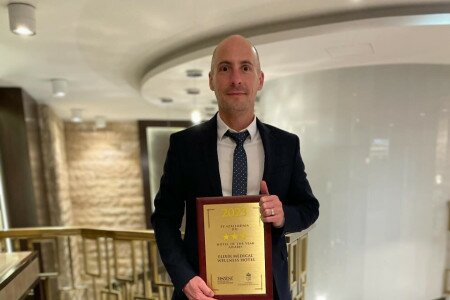 Rangos díjat nyert a mórahalmi Elixír hotel