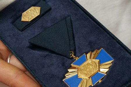 Rangos kitüntetést kapott Nagy Szilvia, mórahalmi polgárőr