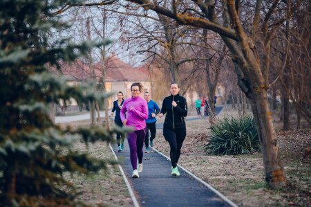 Remek hangulatban telt a mórahalmi közösségi futás