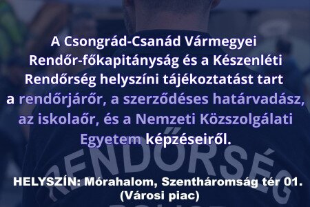 Rendőrségi toborzás