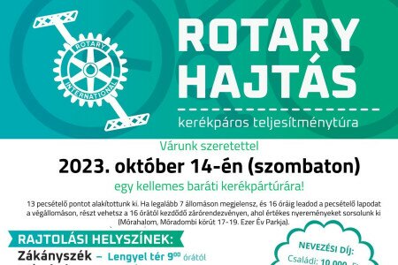 Rotary hajtás