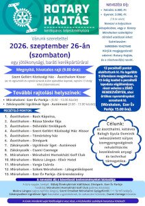 Rotary hajtás 2026.