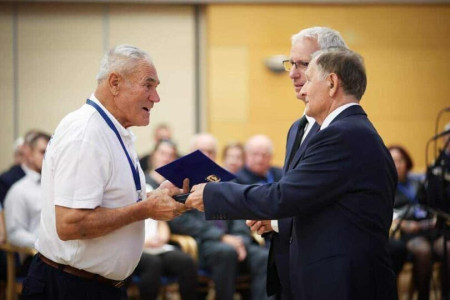 Újabb polgárőr kitüntetés