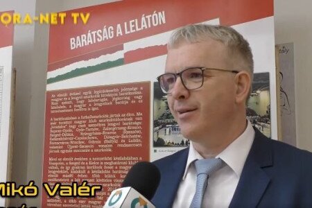 Sporttal ünnepelték a lengyel-magyar barátságot a mórahalmi szakképzőben