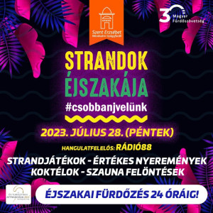 STRANDOK ÉJSZAKÁJA