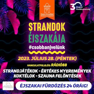 STRANDOK ÉJSZAKÁJA