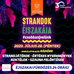 Strandok éjszakája
